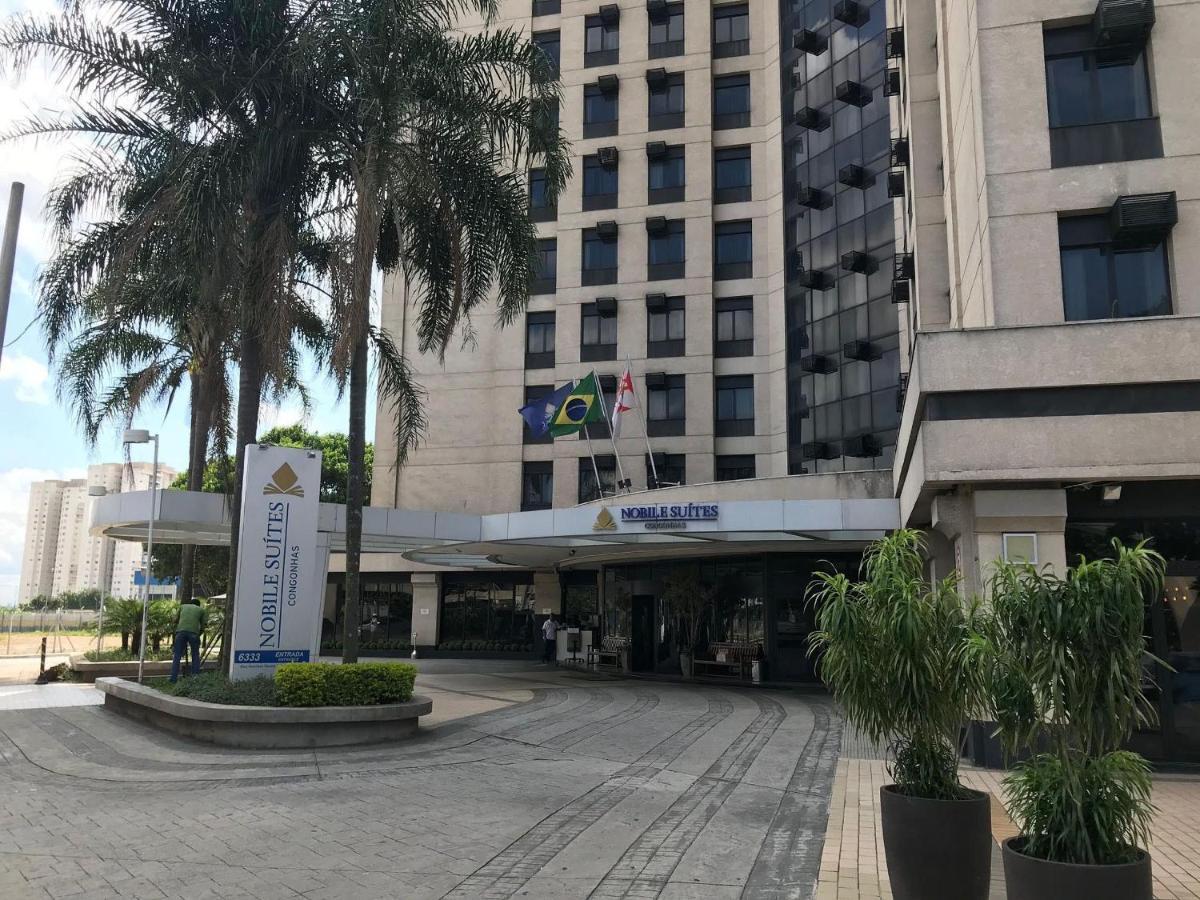Airport Hotels Congonhas Brasil São Paulo Eksteriør billede